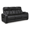 Signature Design by Ashley Boyington U2710615 Power Reclining Sofa with Adjustable Headrest IMAGE 1