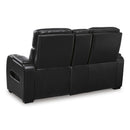 Signature Design by Ashley Boyington U2710618 Power Reclining Loveseat with Console and Adjustable Headrest IMAGE 5