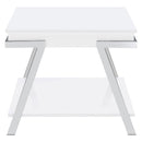 Coaster Furniture Marcia Lift Top Occasional Table Set 708157/708158 IMAGE 6