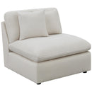 Coaster Furniture Hobson 551451-SET 6 pc Reversible Cushion Modular Sectional - Off-White IMAGE 4