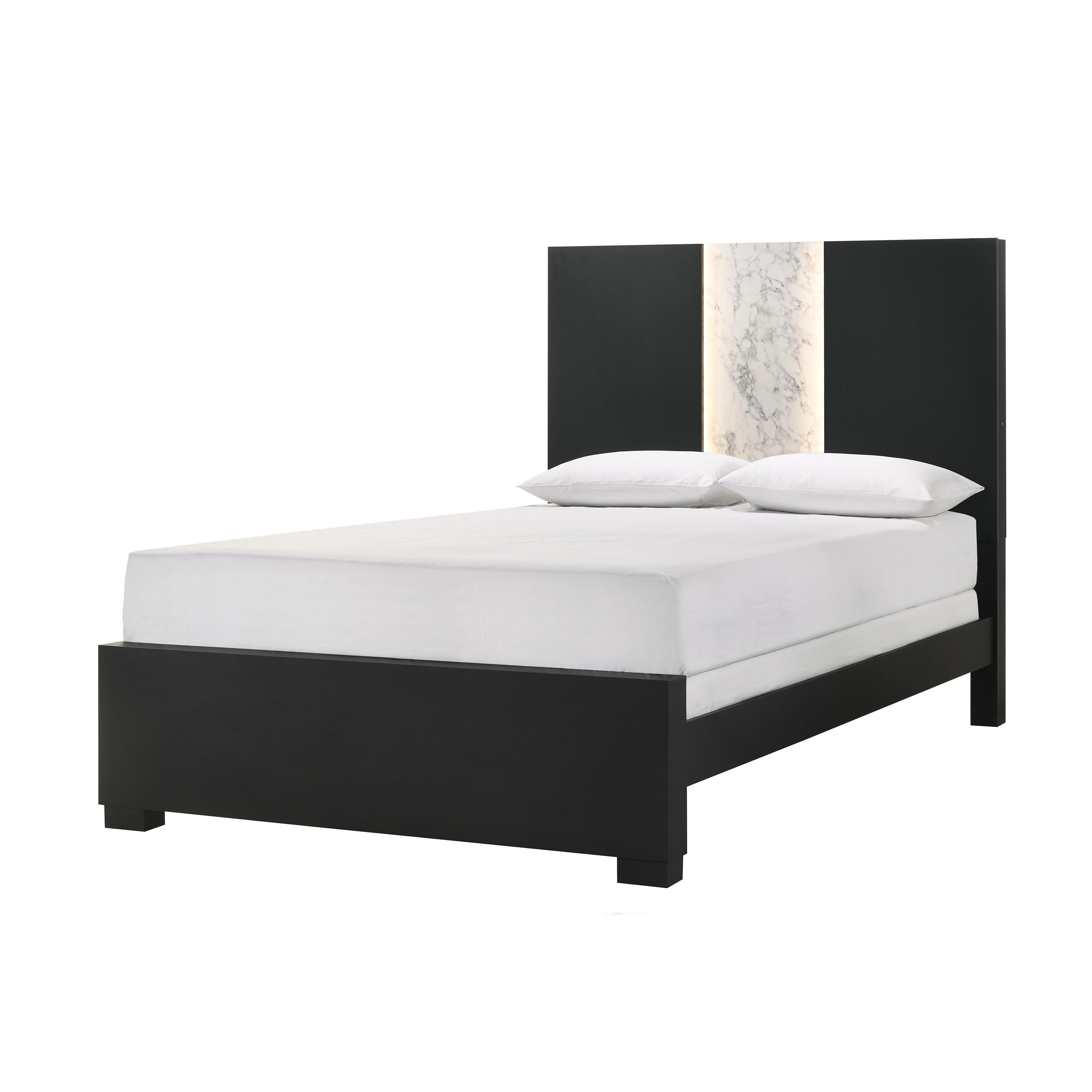Crown Mark Rangley B6835-K King Bed - Black