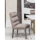 Coaster Furniture Carla 106684 Velvet Upholstered Dining Side Chair - Ash (Set of 2) IMAGE 12
