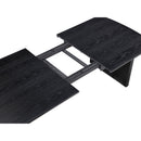 Coaster Furniture Brookmead 108231 100-inch Extension Leaf Dining Table - Black IMAGE 12