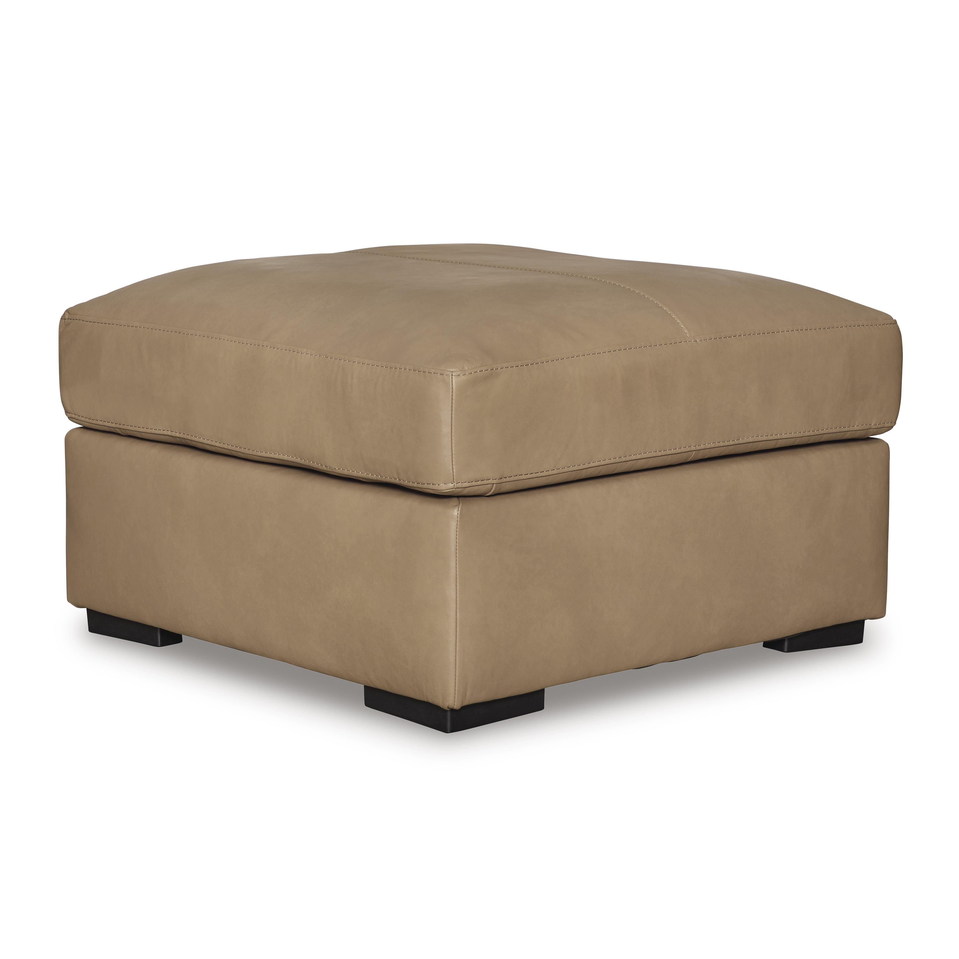 Signature Design by Ashley Bandon Leather Match Ottoman 3800608