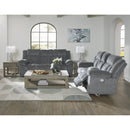 Signature Design by Ashley Tip-Off 6930415 Power Reclining Sofa with Adjustable Headrest IMAGE 10