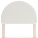 Signature Design by Ashley Wistenpine B1323-87 Full Upholstered Round Headboard IMAGE 2