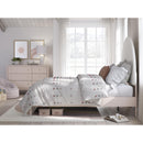 Signature Design by Ashley Wistenpine B1323B9 Full Upholstered Panel Bed IMAGE 8