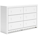 Signature Design by Ashley Mollviney B2540-31 Six Drawer Dresser IMAGE 1