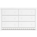 Signature Design by Ashley Mollviney B2540-31 Six Drawer Dresser IMAGE 3