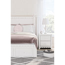 Signature Design by Ashley Mollviney B2540-92 Two Drawer Night Stand IMAGE 10
