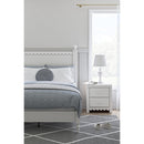 Signature Design by Ashley Mollviney B2540-92 Two Drawer Night Stand IMAGE 12