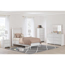 Signature Design by Ashley Mollviney B2540-92 Two Drawer Night Stand IMAGE 15