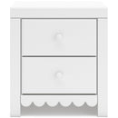 Signature Design by Ashley Mollviney B2540-92 Two Drawer Night Stand IMAGE 3