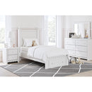 Signature Design by Ashley Mollviney B2540-92 Two Drawer Night Stand IMAGE 9