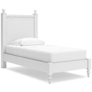 Signature Design by Ashley Mollviney B2540B2 Twin Panel Bed IMAGE 1
