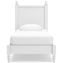 Signature Design by Ashley Mollviney B2540B2 Twin Panel Bed IMAGE 2