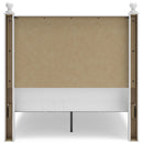 Signature Design by Ashley Mollviney B2540B3 Full Panel Bed IMAGE 4