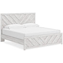 Signature Design by Ashley Cayboni B3788B7 King Panel Bed IMAGE 1