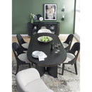Signature Design by Ashley Rowanbeck D821-25 Oval Dining Room Table IMAGE 19