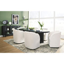 Signature Design by Ashley Rowanbeck D821-25 Oval Dining Room Table IMAGE 7