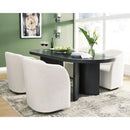 Signature Design by Ashley Rowanbeck D821-25 Oval Dining Room Table IMAGE 8