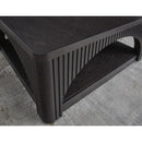 Signature Design by Ashley Yellink T760-8 Square Cocktail Table IMAGE 4