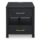 Signature Design by Ashley Winbardi T786-3 Rectangular End Table IMAGE 3