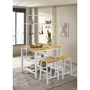 Coaster Furniture Hollis Counter Height Stool 122247 IMAGE 5
