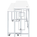 Coaster Furniture Jackson 5 pc Counter Height Dinette 182715 IMAGE 6