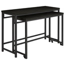 Coaster Furniture Hawes 4 pc Counter Height Dinette 182724 IMAGE 3