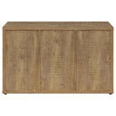 Coaster Furniture Pepita 950395 3-door Engineered Wood Accent Cabinet - Mango Brown IMAGE 7