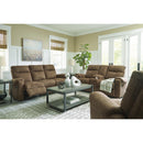 Signature Design by Ashley Edenwold 1380594 Double Reclining Loveseat with Console IMAGE 12