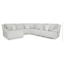 Signature Design by Ashley Top Tier 92706S2 6 pc Reclining Sectional with Chaise IMAGE 1