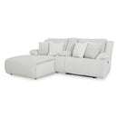 Signature Design by Ashley Top Tier 92706S5 3 pc Reclining Sectional Sofa with Chaise IMAGE 1