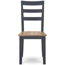 Signature Design by Ashley Gesthaven D399-01 Dining Room Side Chair IMAGE 2