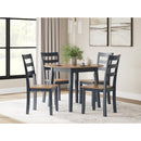 Signature Design by Ashley Gesthaven D399-01 Dining Room Side Chair IMAGE 7