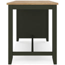 Signature Design by Ashley Gesthaven D401-13 Rectangular Dining Room Counter Table IMAGE 4