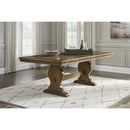 Benchcraft Sturlayne D787-35 Rectangular Dining Room Extension Table IMAGE 6
