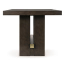 Signature Design by Ashley Burkhaus D984-32 Rectangular Dining Room Counter Table IMAGE 3