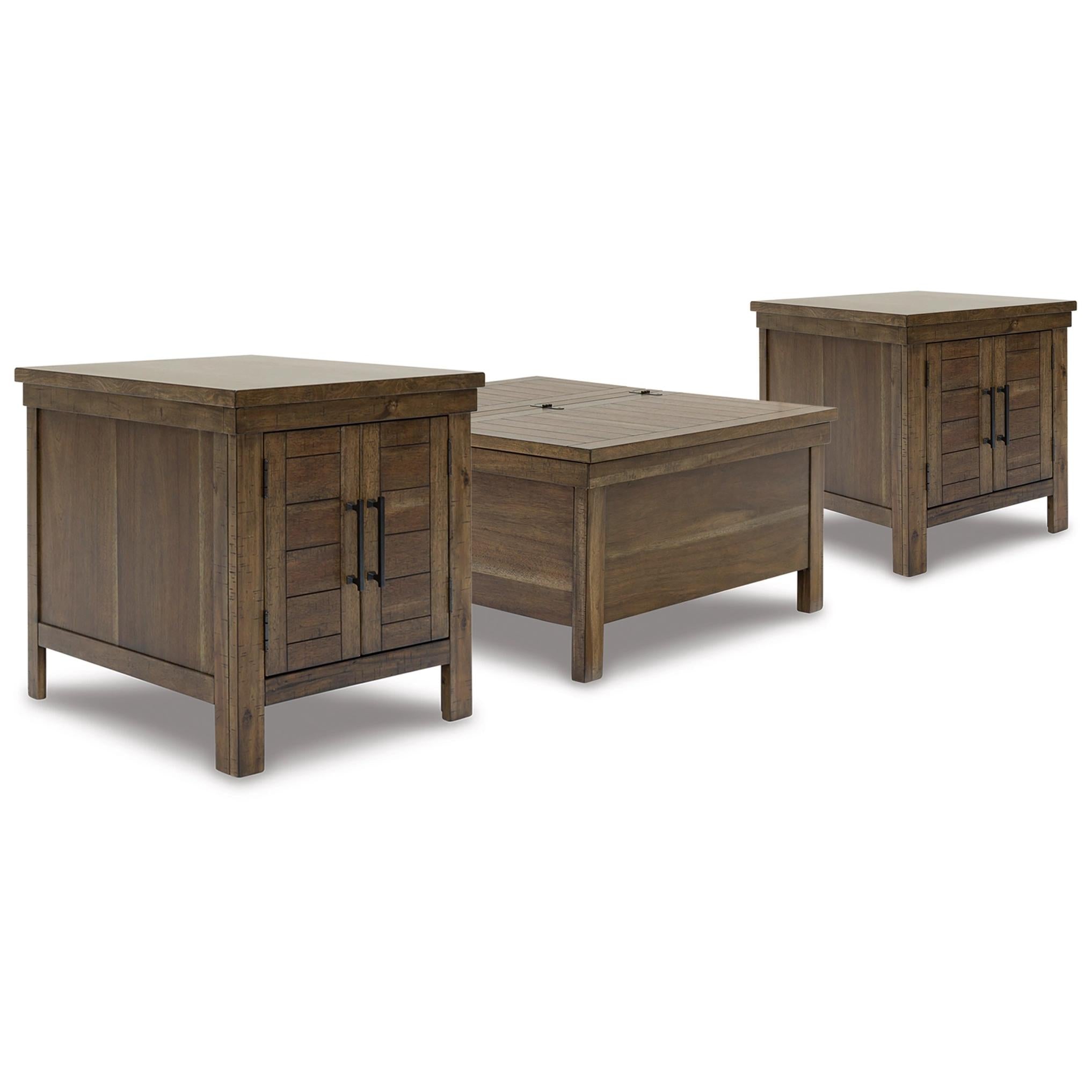 Signature Design by Ashley Moriville T731T1 Lift-top Coffee Table and