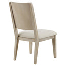 Coaster Furniture Trofello 123122 Cushioned Dining Side Chair - White Washed IMAGE 6