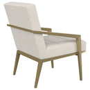 Coaster Furniture Kirra 903143 Upholstered Metal Arm Accent Chair - Cream IMAGE 7