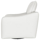 Coaster Furniture Madia 903391 Upholstered Sloped Arm Swivel Glider Chair - Vanilla IMAGE 4