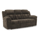 Signature Design by Ashley Frohn 3740788 Reclining Sofa IMAGE 1