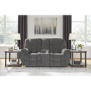 Signature Design by Ashley Foreside 3810494 Double Reclining Loveseat with Console IMAGE 6