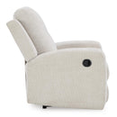 Signature Design by Ashley Danum 3880529 Zero Wall Recliner IMAGE 4