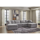 Signature Design by Ashley Modmax 92104S19 4 pc Pit Sectional IMAGE 5