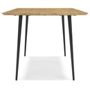 Signature Design by Ashley Gretlynn D501-25 Rectangular Dining Room Table IMAGE 3