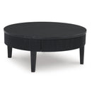 Signature Design by Ashley Marstream T551-8 Round Cocktail Table IMAGE 1