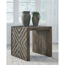 Signature Design by Ashley Dreggan T567-2 Square End Table IMAGE 4